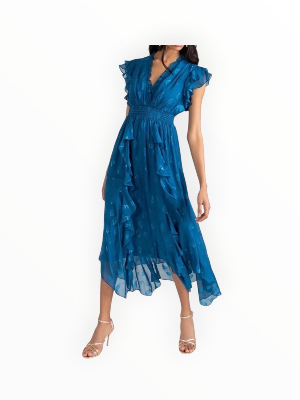 Shoshanna Midnight Maxine Dress